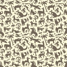 Animals - abstract seamless background N2 free image download