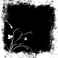 floral grunge N35