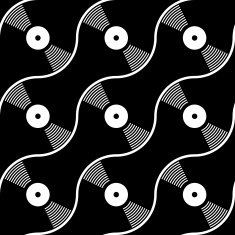 Seamless Pattern Vinyl