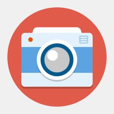 Vector Camera Icon N10