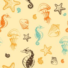 Sea Life Seamless