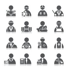 occupation icons N24