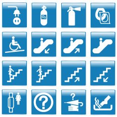 Travel And Tourism Icons N16