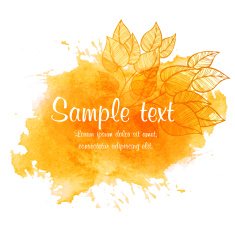 Fall Leaf Vector Illustration N14