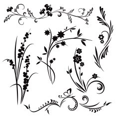 Floral Design Series Japanese style N10