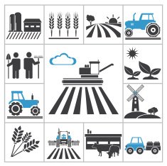 Agriculture Icons N9