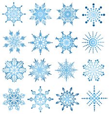 snowflake set N29