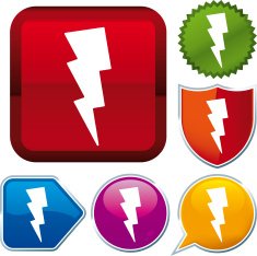 icon series thunderstorm