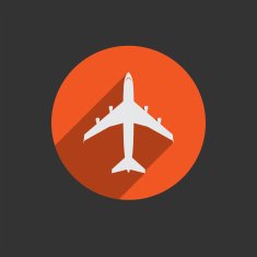 Airplanes icons N2