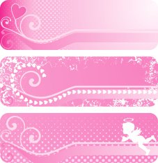 valentine's banners N9