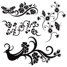 Floral Design Series Chinese style N10
