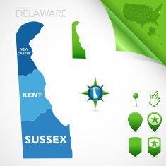 Delaware County Map N2