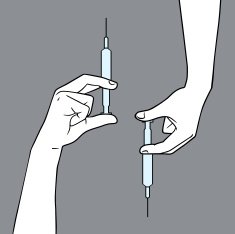 Hand Hold Syringe