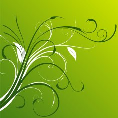 abstract floral background N243