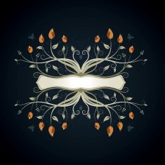 Ornate Flower Banner N2
