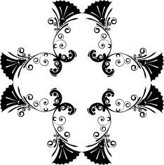 Floral Embellishment N2