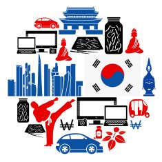 South Korea Icon Set N2