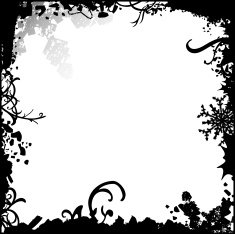 Xmas Blackborder