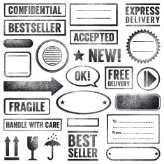 Rubber Stamps N21