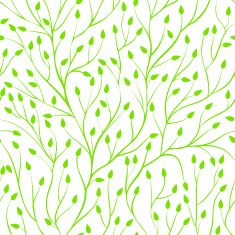 Beautiful seamless background with tree branches N5