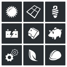 Energy icon Vector Illustration N2