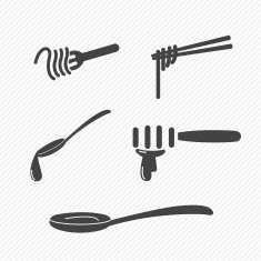 Fork And Spoon N6