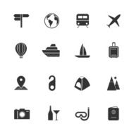 Travel Icons N86