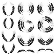 Wheat ear frame set