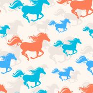 Running Horses N4