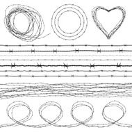 barbed wires N2