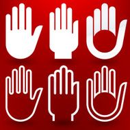 six hands