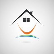 Home Logo Real estate icon N7