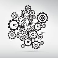 Cogs -Gears Illustration