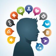 Social media concept N20