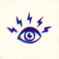 eyes and lightning