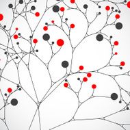 Abstract tree Ecology background N4