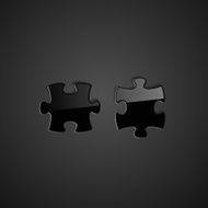 Black puzzle icon N2