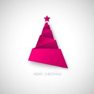 Christmas paper tree N9