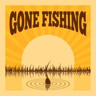 Fishing poster