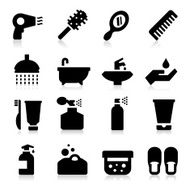 Personal Care Icons N4