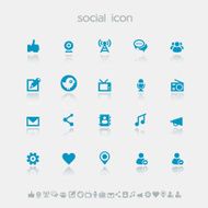 Social Network Icons N18