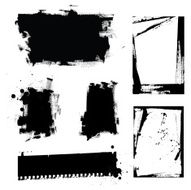 Grunge Background Elements