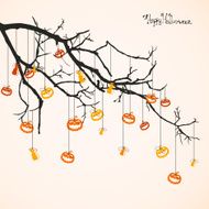 Vector Halloween Background N125