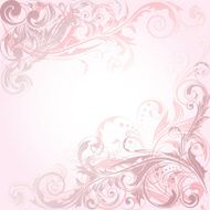 Floral pink background N3