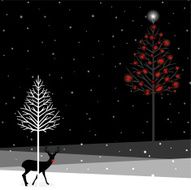 christmas background N473