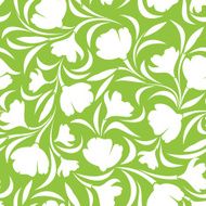 Floral seamless pattern vector illustration N13