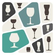 Drink glass icons N4