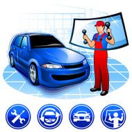 Auto repair - auto-glass replacement