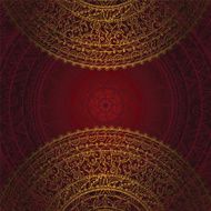 Vintage background with lace ornament N3
