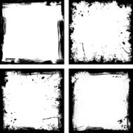 Four black frames N2